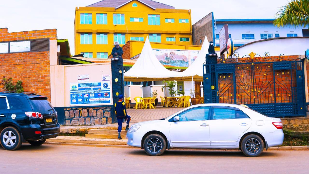 Peace & Grace Motel Kigali Eksteriør bilde