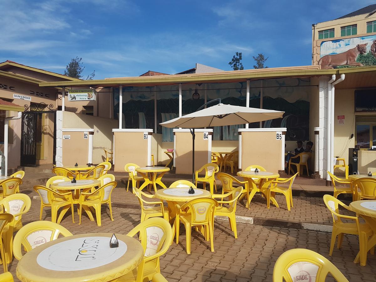 Peace & Grace Motel Kigali Eksteriør bilde